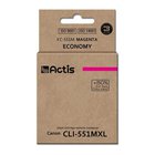 Actis mustekasetti KC-551M