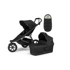 Thule Urban Glide 3 yhdistelmävaunut turvakaarella ja lämpöpussilla