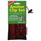 Coghlans Anchor Clips Set, ripustusteline