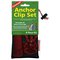 Coghlans Anchor Clips Set, ripustusteline – kuva 1