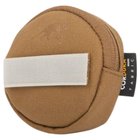 Tasmanian Tiger Tac Pouch Round Vl, cover, ruskea