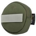 Tasmanian Tiger Tac Pouch Round VL, cover, vihreä