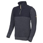 Ivanhoe Men's Sverre Half Zip Navy - M
