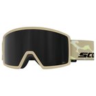 Scott Goggle Neo Mojave Beige/Amp Black Chrome S3 - Onesize