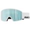 Scott Goggle Ambit White/Amp Ice Chrome S2 - Onesize – kuva 1