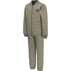 Hummel HmlSobi Mini Thermoset, lämpöasu, lapset, vihreä