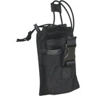 Tasmanian Tiger Tac Pouch 3 Radio, radiolaukku, musta