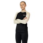 Liiteguard Merino Hybrid Pitkähihainen, nainen, musta/beige
