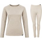 Helios Merino One Setti, naisten, beige