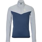 Scott Defined Light, fleecepaita, junior, sininen