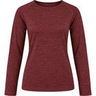 Helios Merino One, hiihtopaita, naisille, punainen