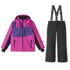 Reima Jatuni Suksipaketti, lapset, fucshia/black