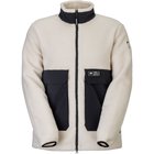Scott Escape Heritage Pile, fleecetakki, miesten, beige/musta