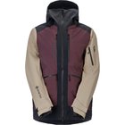 Scott Vertic GTX 3L, kuoritakki, miesten, viininpunainen/beige