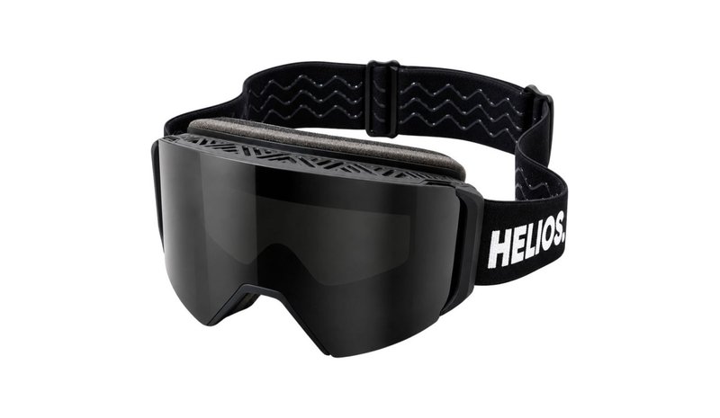 HELIOS Lite, laskettelulasit, musta – kuva 1/1