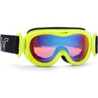 Demon Snow 6 Mirror, laskettelulasit, juniori, keltainen