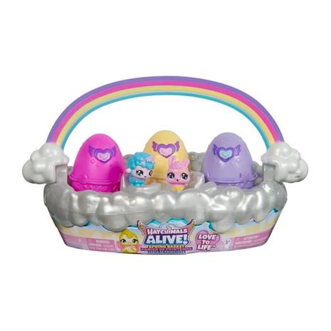 Spin Master Hatchimals Alive Spring Basket 6068066