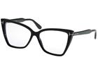 Tietokonelasit Tom Ford FT5844-B 001 joissa on sinisen valon suodatin