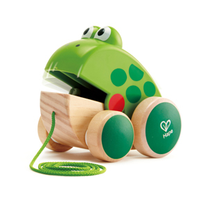 Hape Frog Pull Along E0361F