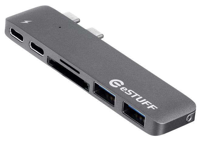 eSTUFF keskitin ES84122-GREY