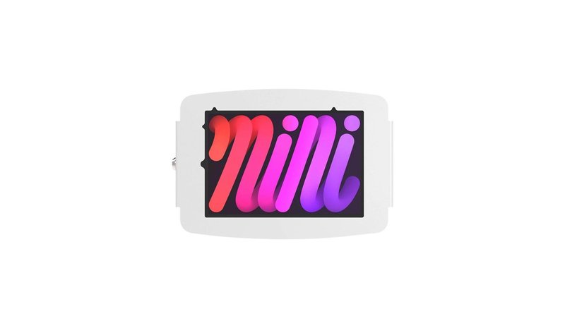 Compulocks SPACE IPAD MINI 8.3IN SECURED ENCLOSURE WHITE 830IPMSW