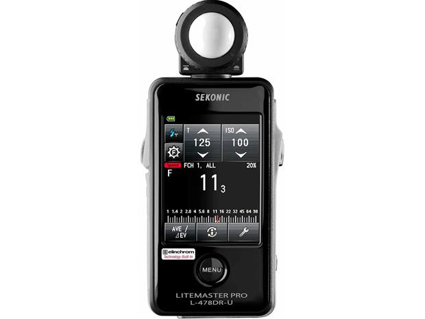 Sekonic valomittari L-478DR-EL