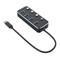 Noerdic keskitin 25 cm USB-HUB4 – kuva 2