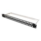 Deltaco kytkentäpaneeli 19" PAN-115
