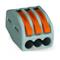 Wago riviliitin 50 kpl 222-413 – kuva 2
