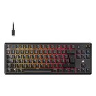 Corsair K70 CORE TKL näppäimistö Pelaaminen USB Musta CH-911911E-NA