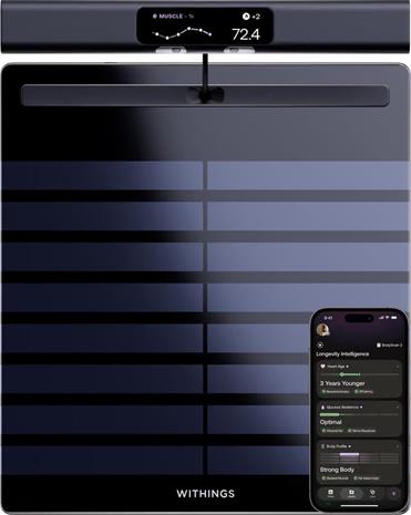 Withings BodyScan 2 Black WBS15-BLACK-ALL-INT – kuva 3/5