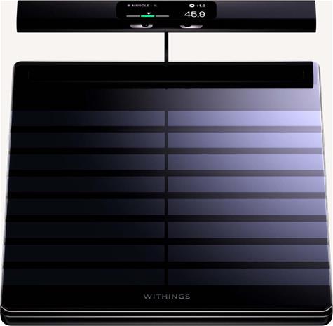 Withings BodyScan 2 Black WBS15-BLACK-ALL-INT – kuva 4/5