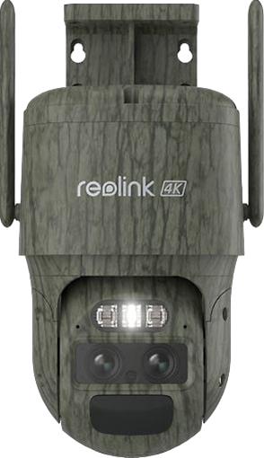 Reolink TrackMix (G770) 4K PTZ 4G -valvontakamera Camo