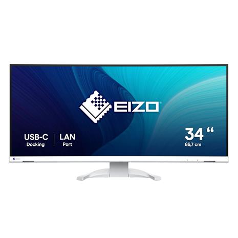 EIZO litteä tietokonenäyttö EV3451X-WT