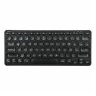 Targus AKB862ES näppäimistö Universaali Bluetooth QWERTY Espanja Musta