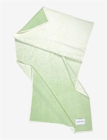 MAISON DEUX Gradient Sage Vanilla - SAGE VANILLA - 70X 140 cm – kuva 2/2