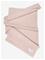 MAISON DEUX Solid Color Soft Pink - SOFT PINK - 70X 140 cm – kuva 2
