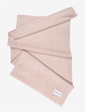 MAISON DEUX Solid Color Soft Pink - SOFT PINK - 70X 140 cm
