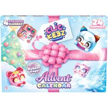 Clickeez joulukalenteri