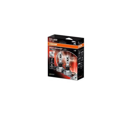 Osram Night Breaker LED Smart - H7 Auton polttimot - ECE-hyväksytty