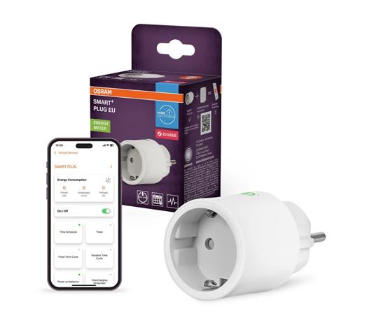 Osram SMART+ Plug with energymeter Zigbee white