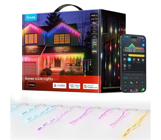 Govee Icicle Lights - 10 m – kuva 3/4