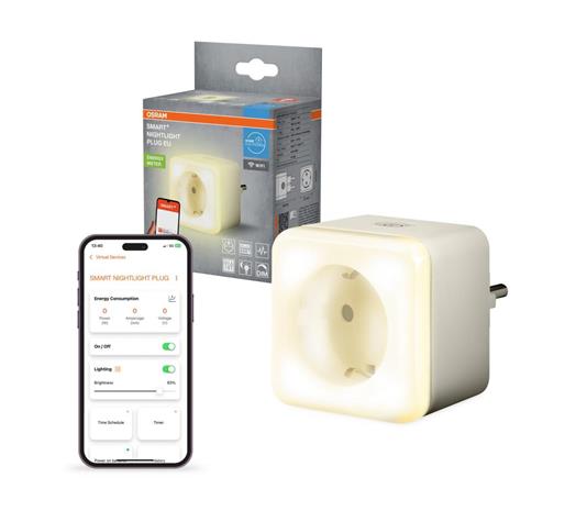 Osram SMART+ Nighlight Plug with energymeter WiFi 16A