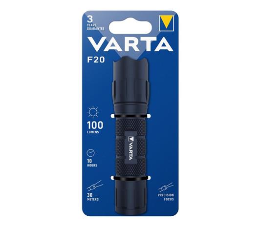 Varta 15671101111 - LED-taskulamppu F20 LED/3xAA