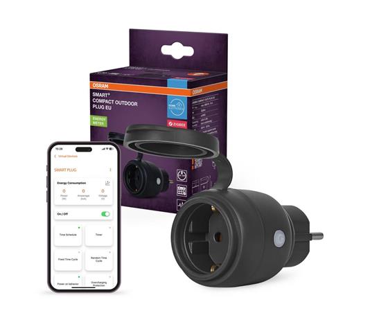 Osram SMART+ Outdoor Plug Compact 16A with energymeter Zigbee