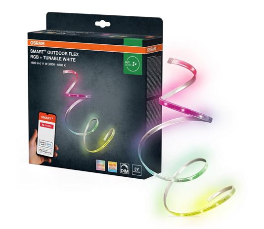 Osram SMART+ Flex udendørs 1500lm 24W/RGBW Zigbee – kuva 2/2