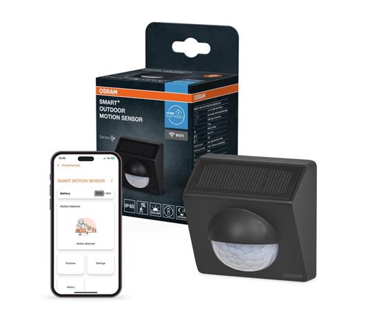 Osram SMART+ Outdoor Motion Sensor WiFi grey