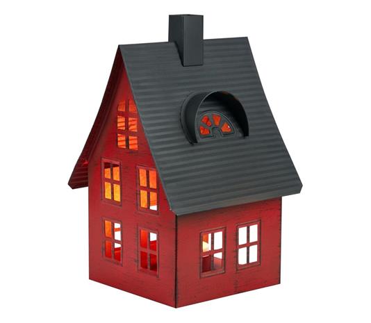Markslöjd - Luton metallitalo 1 lamppu 23 cm punainen/musta – kuva 3/3