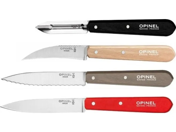 Opinel Essentials-yrttiveitsisetti, 4 osaa, Loft
