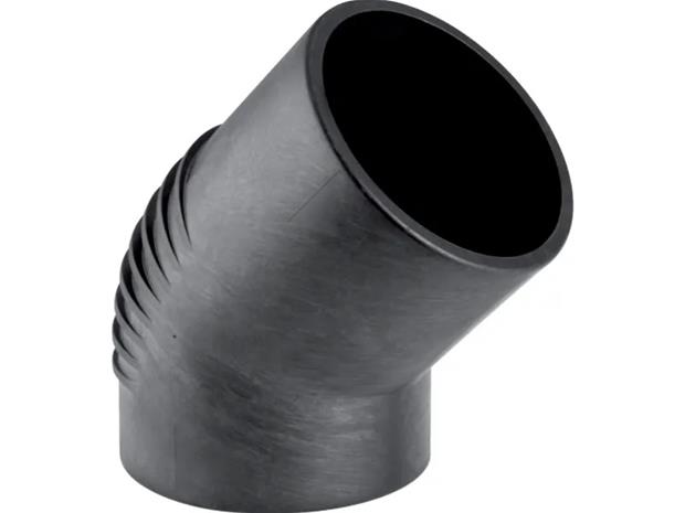 Geberit silent bend 45° 75 mm